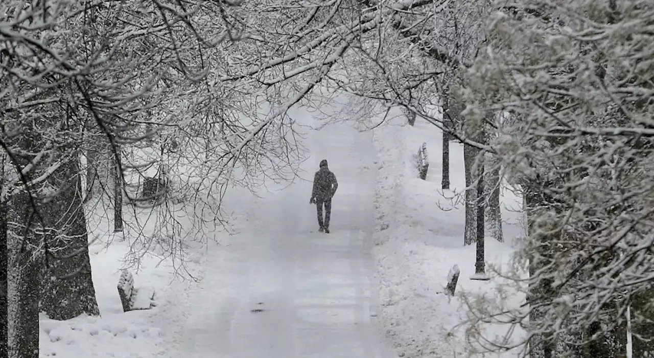 Getting outdoors during winter in New England