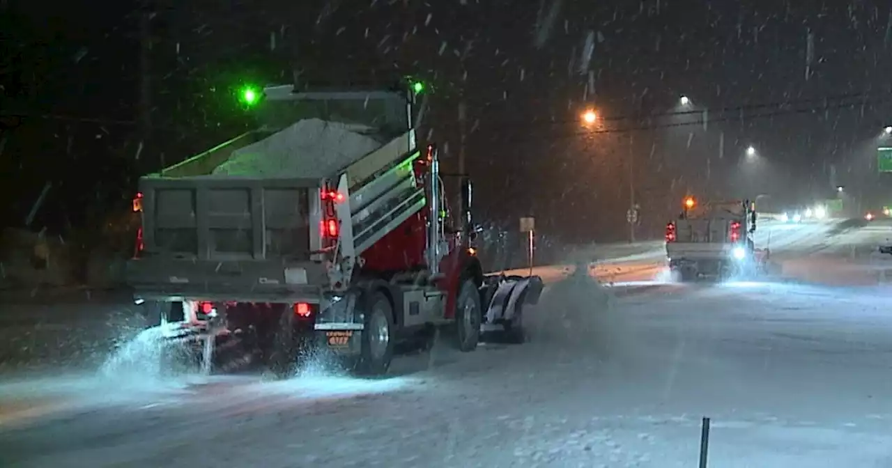 How to track snowplows in Cleveland during the winter storm