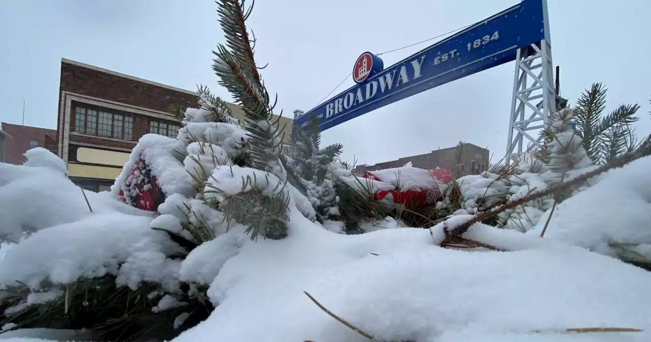 Winter Storm Day 2: Snow picking up in intensity this afternoon