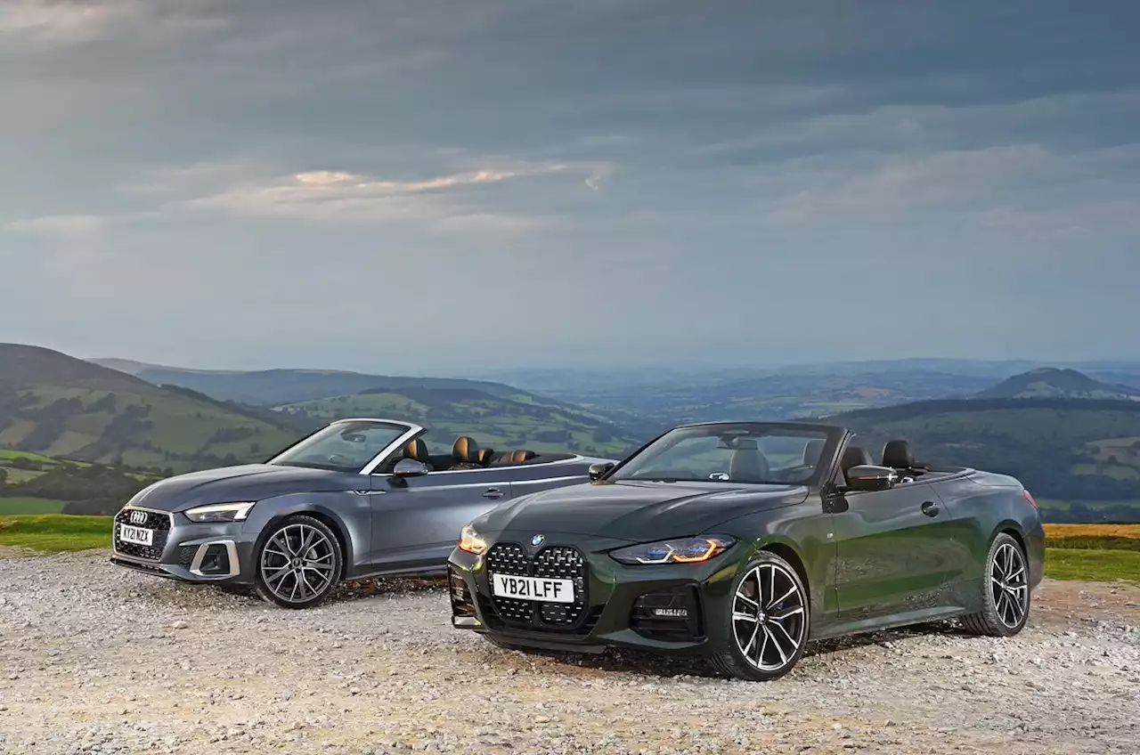 New BMW 4 Series Convertible vs Audi A5 Cabriolet