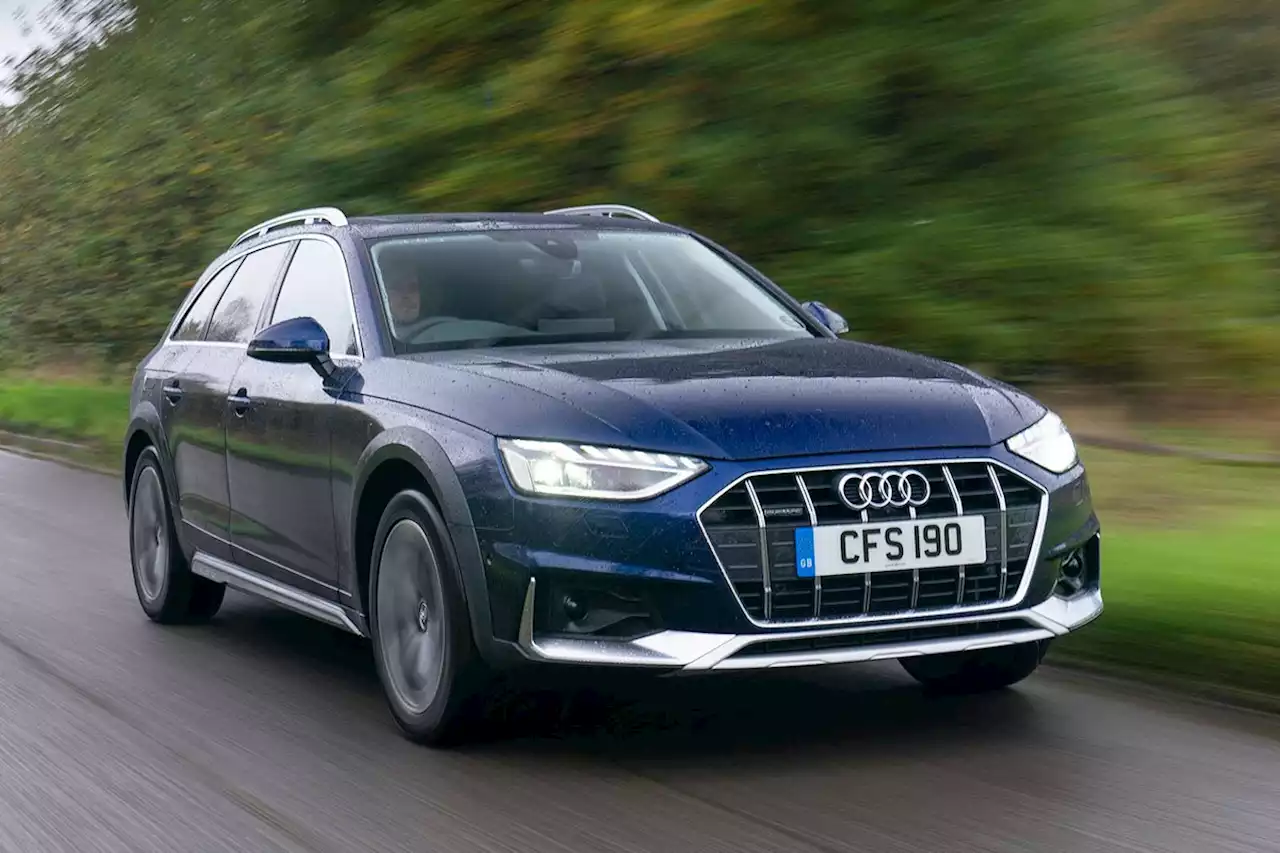 Audi A4 Allroad Review 2022