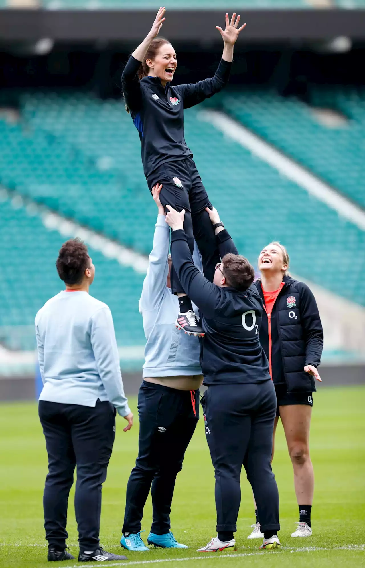 Has Anyone Ever Had More Fun Playing Rugby Than Kate Middleton?