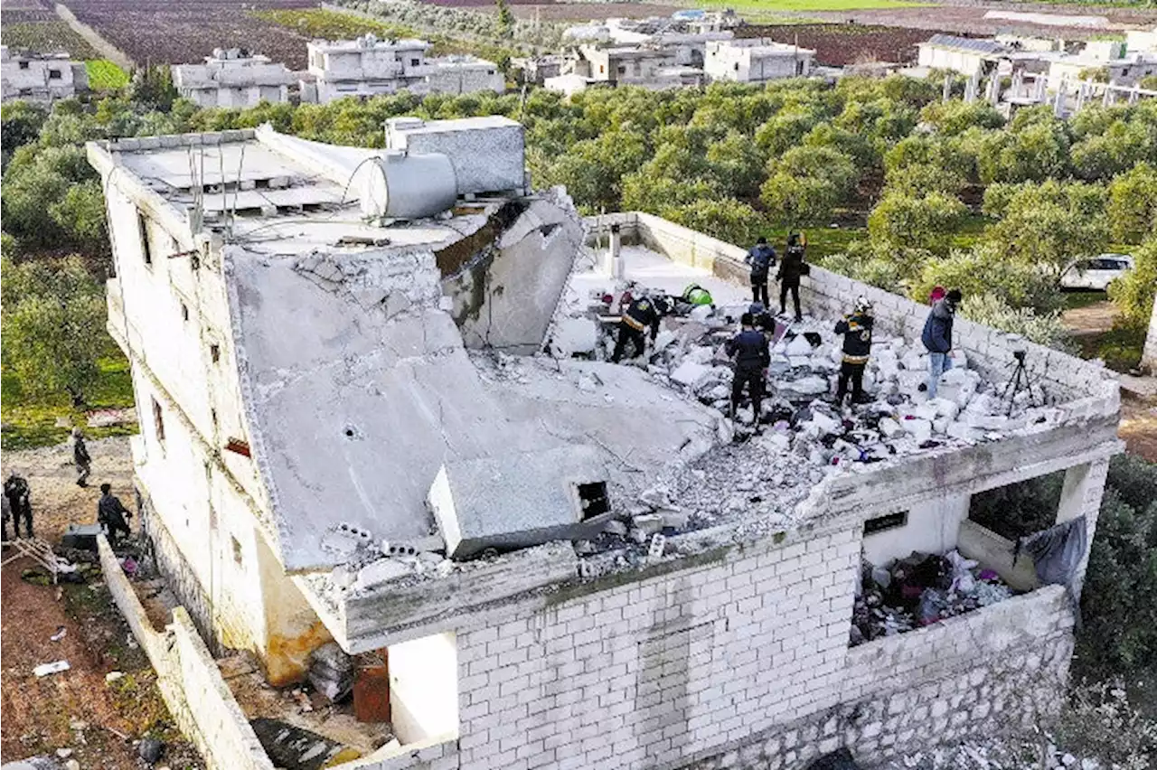 米軍の特殊作戦部隊、「イスラム国」指導者をシリア北西部で殺害…バイデン大統領が演説 : 国際 : ニュース