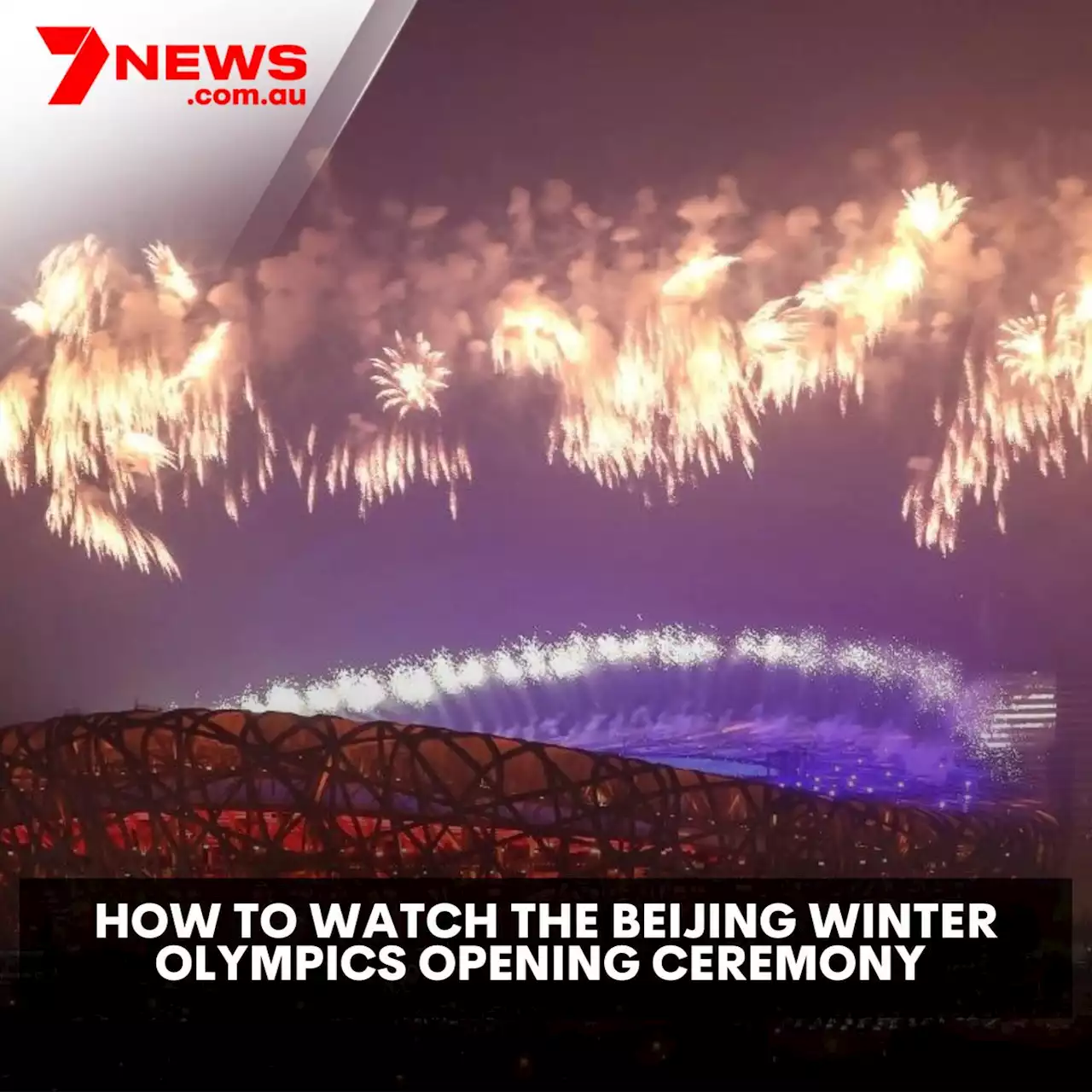 Everything you need to know about the Beijing 2022 Winter Olympics Opening Ceremony