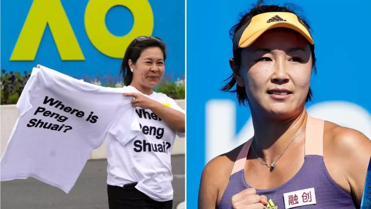 ‘Free’ Peng Shuai set to make shock appearance at Beijing 2022 Winter Olympics