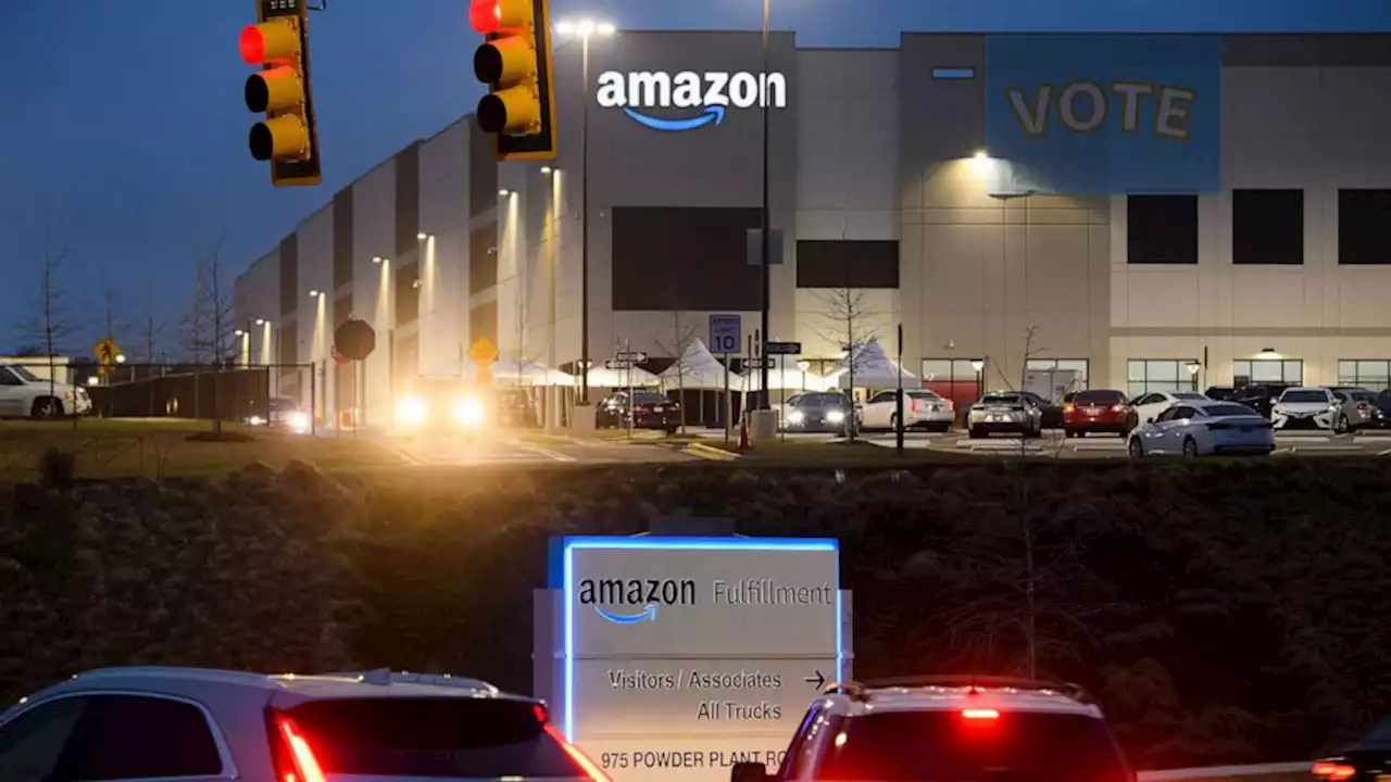 Amazon union saga in Alabama spotlights 'David versus Goliath nature' of US labor laws