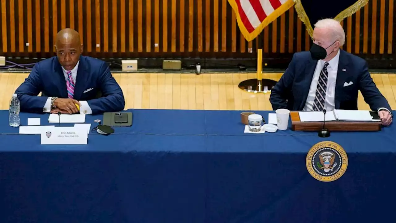 President Biden, NYC Mayor Eric Adams release plans to curb gun violence