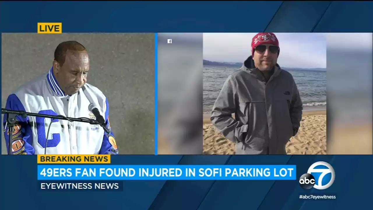 Inglewood mayor: Video details fight outside SoFi that left 49ers fan in coma