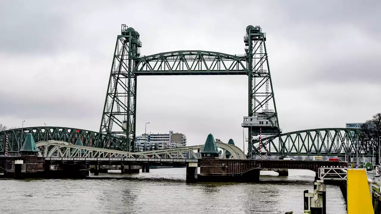 Rotterdam may dismantle historic bridge for superyacht reportedly owned by Jeff Bezos