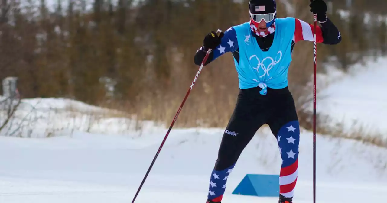 Despite challenging weather, US cross-country skiers begin to relax inside the Olympic COVID bubble