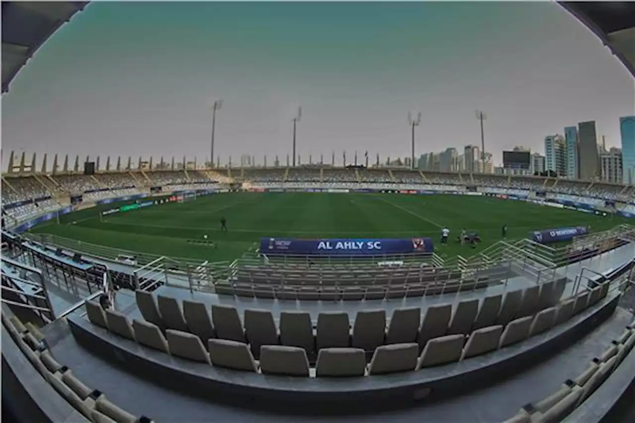 الأهلي في المونديال.. قمصان وربيعة يتفقدان ملعب آل نهيان