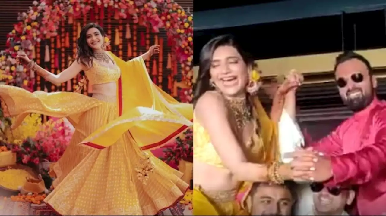 Karishma Varun Haldi Ceremony: वरुण बंगेरा ने करिश्मा तन्ना के लिए किया जबरदस्त डांस, दोनों ने साथ लगाए ठुमके