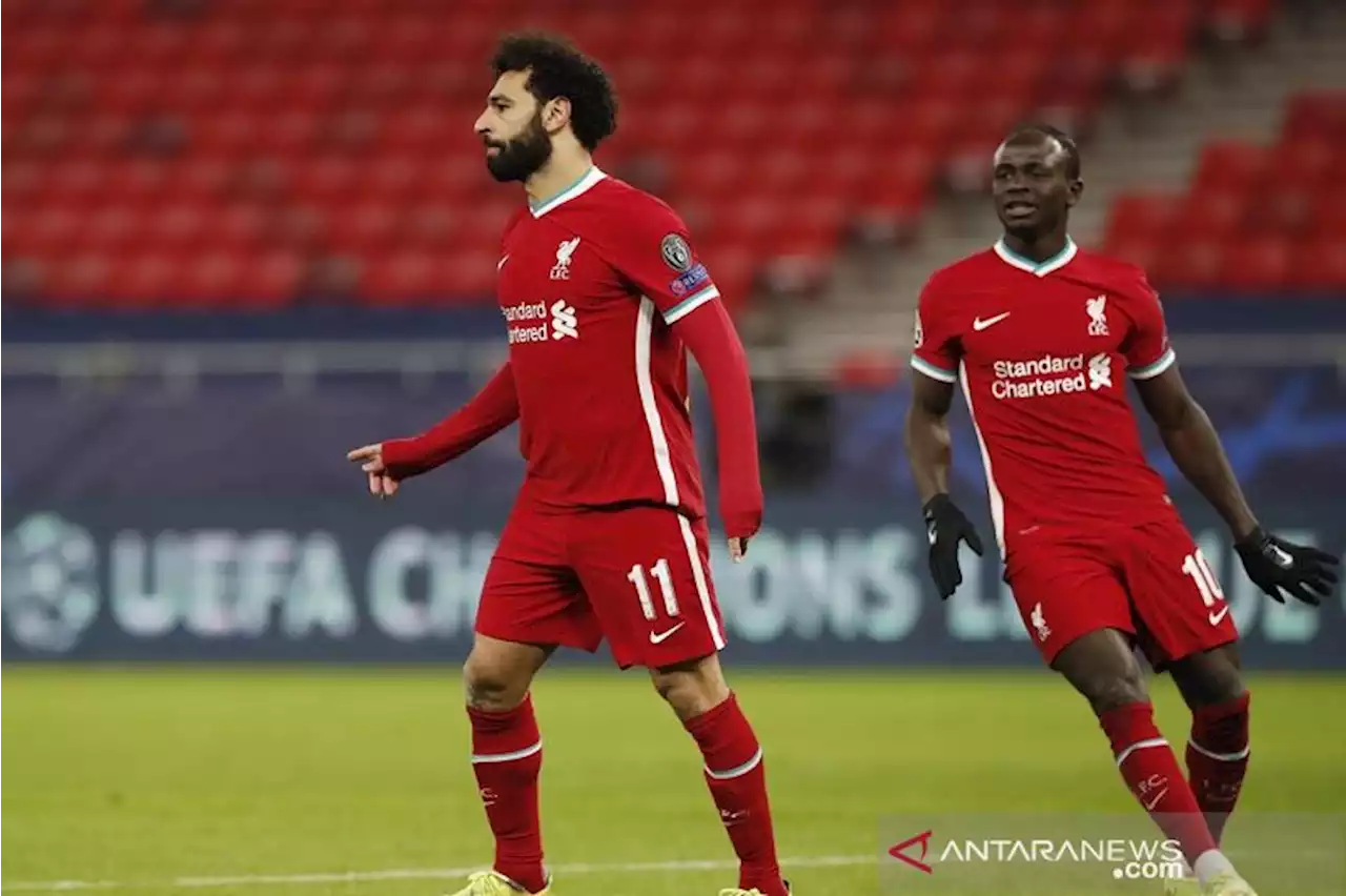 Jurgen Klopp bangga dengan pencapaian Mane dan Salah di Piala Afrika