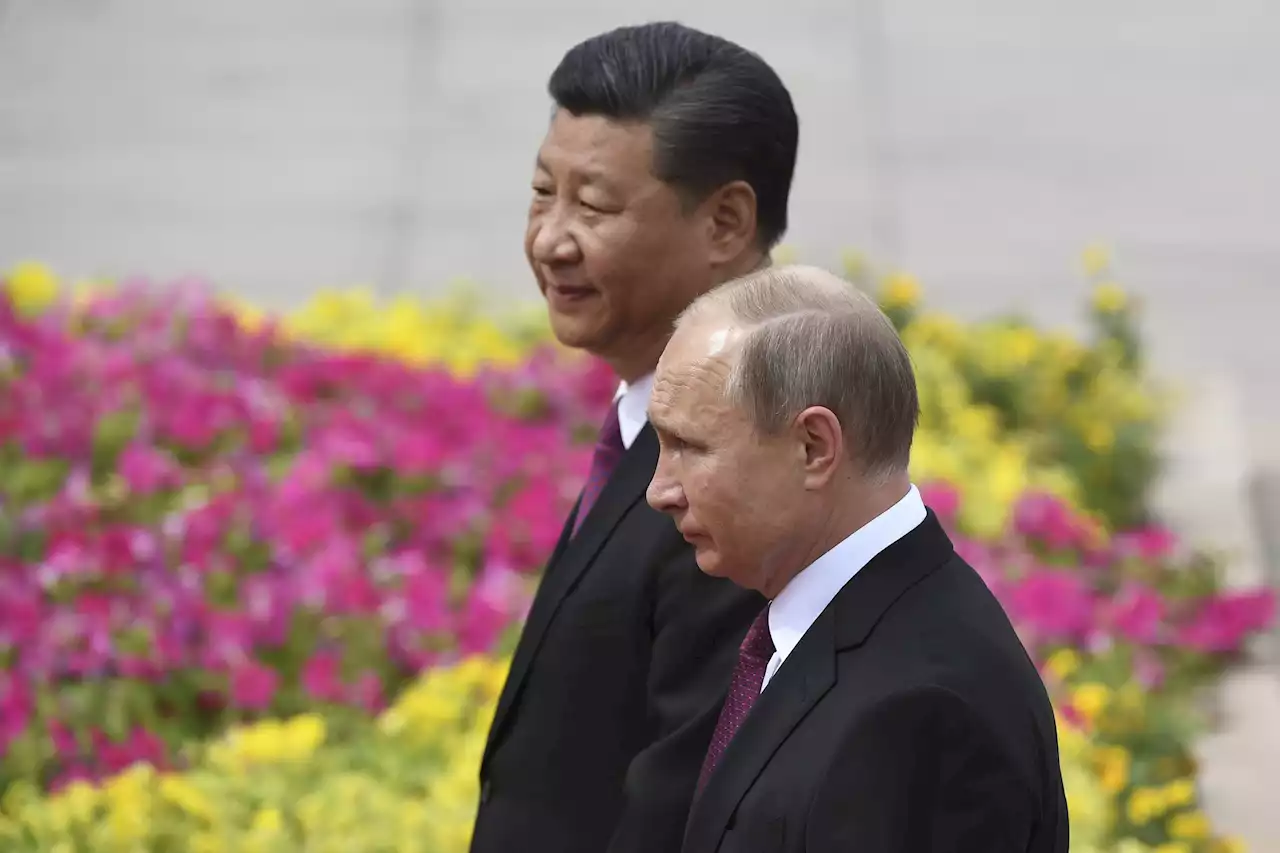 Putin in Beijing for Games, Xi talks amid Ukraine tensions