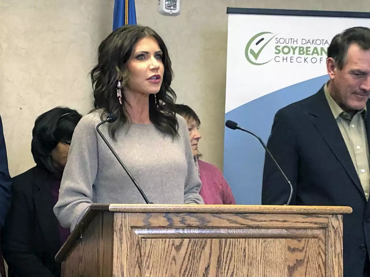 South Dakota ethics board wants response from Noem by April