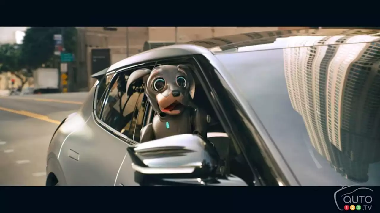 Kia Super Bowl ad features EV6 and a robo-dog | Car News | Auto123