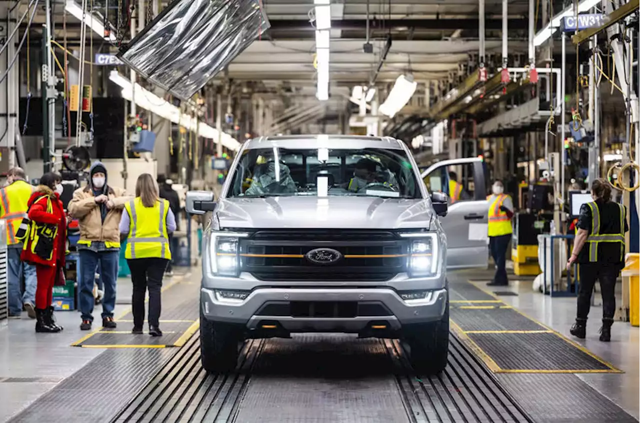 Ford bounces back from 2020 loss despite reduced volumes in 2021 | Autocar