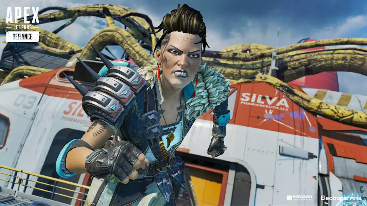 『Apex Legends』新レジェンド、マッドマギーの戦術アビリティはドームシールドも貫通。ワットソンしか防げない凶悪ライオットドリル - AUTOMATON