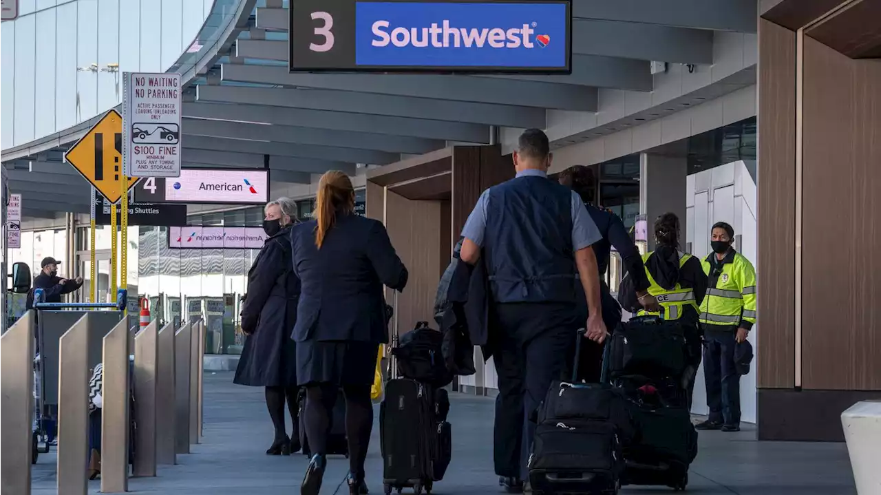 Flight attendants' union slams Southwest plan to resume alcohol sales on flights