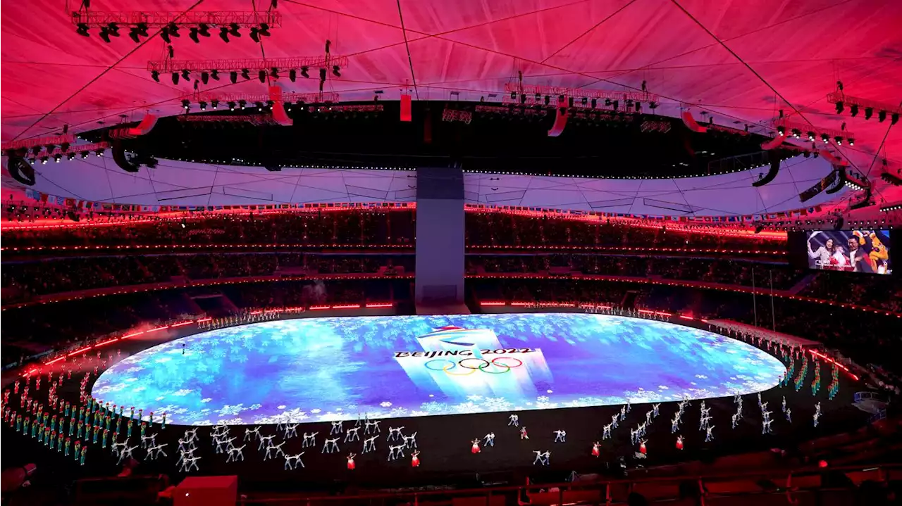 In photos: Winter Olympics opening ceremony kicks off Beijing Games