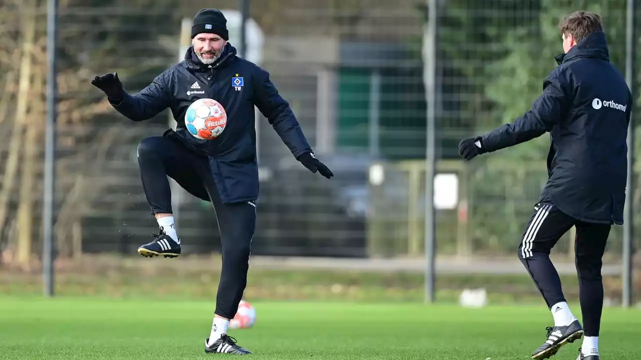 HSV: Trainer schwärmt - Darum macht Tim Walter jeder Tag Freude