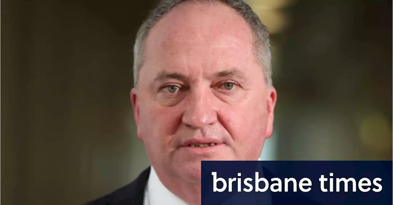 Barnaby Joyce labelled Scott Morrison a ‘liar’ and ‘hypocrite’ in leaked text