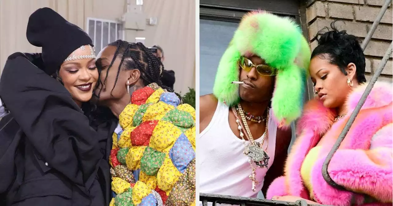 14 Amazing Joint Fashion Looks Rihanna And A$AP Rocky Have Blessed Us With