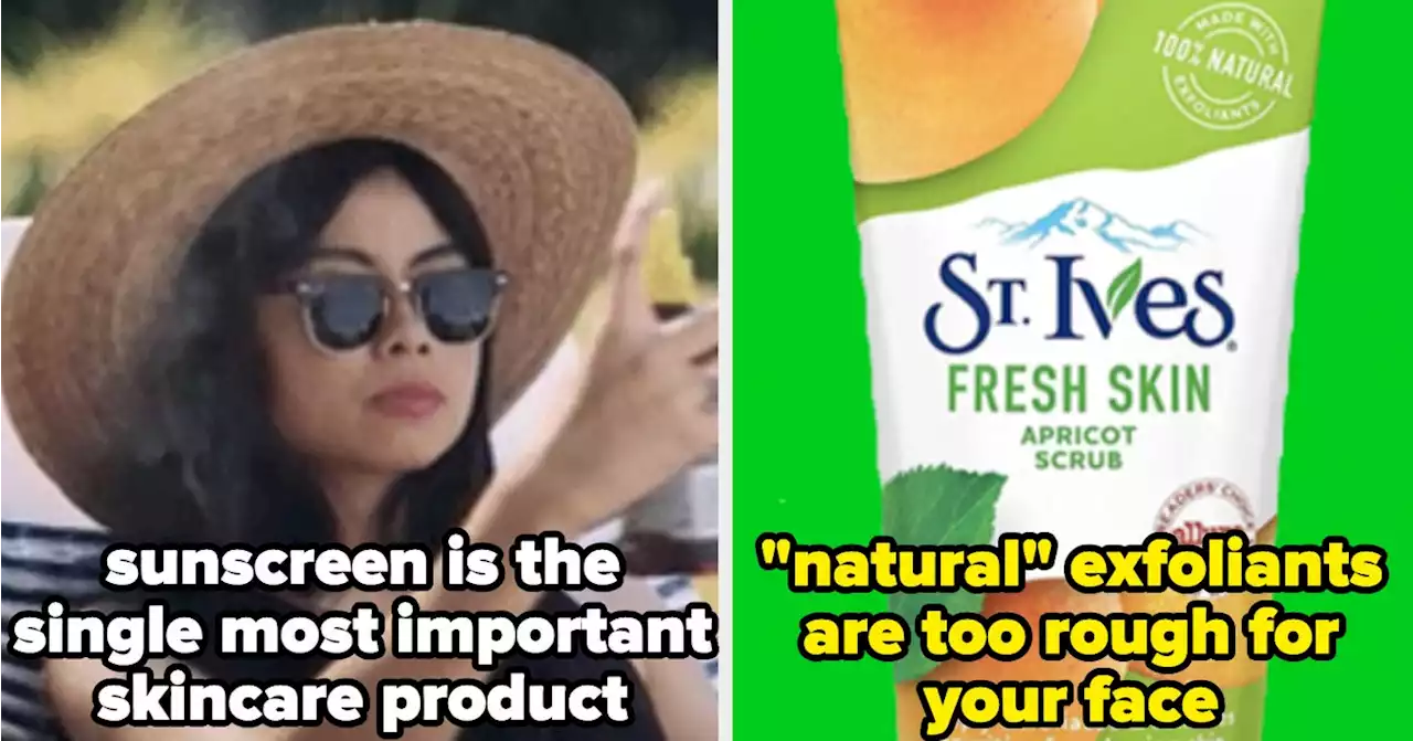 38 Skincare Tips People Wish They'd Known Earlier