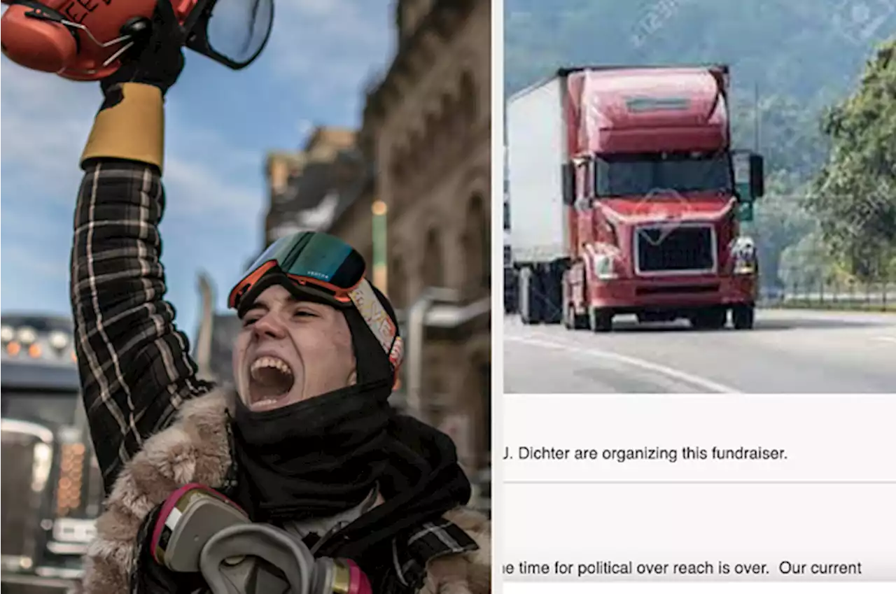 GoFundMe Says The Viral Campaign For Canada’s Trucker Protest Hasn’t Violated Its Rules Even Though It Sure Seems Like It Does