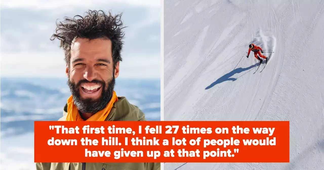 Jamaica's First Ever Olympic Alpine Skier Only Started The Sport At Age 32, And It Proves You Can Do Anything You Set Your Mind To