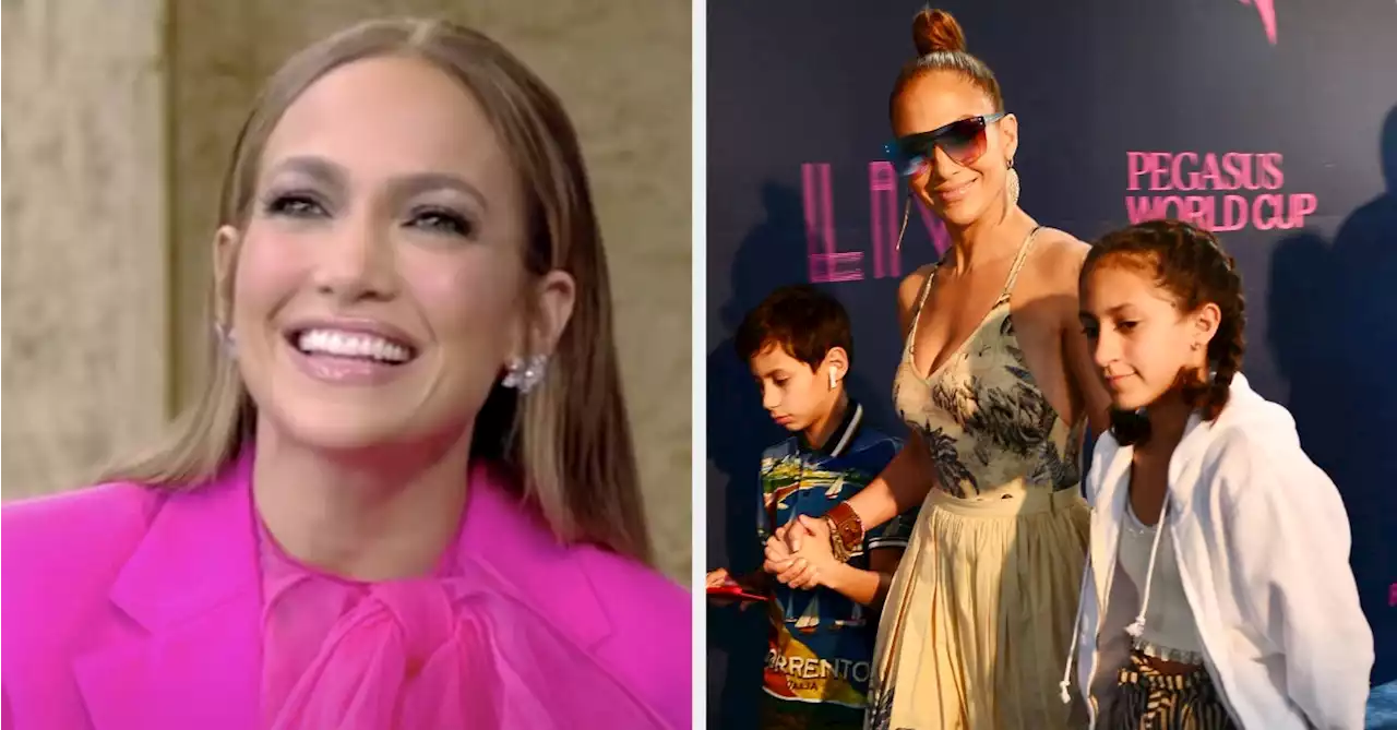 Jennifer Lopez Reflected On Watching Her Teenage Twins Grow Into 'Little Adults' And Said They Teach Her 'So Much' About The World