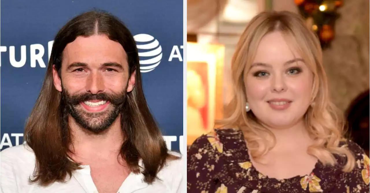 Jonathan Van Ness Spoke About Their Four-Year Friendship With 'Bridgerton' Actor Nicola Coughlan