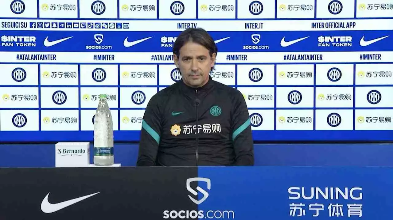 DIRETTA Derby Inter-Milan, la conferenza stampa di Simone Inzaghi LIVE