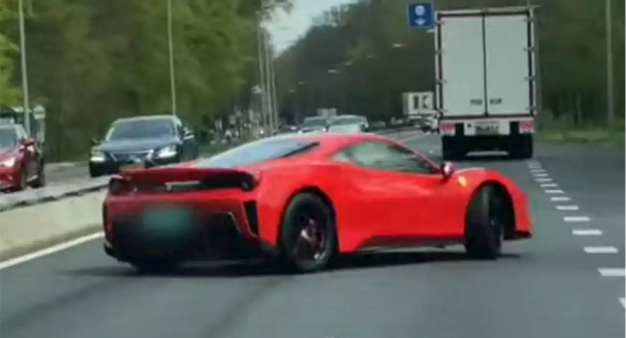 Dramatic Ferrari 488 Pista Crash Should Be A Lesson For All Supercar Owners | Carscoops