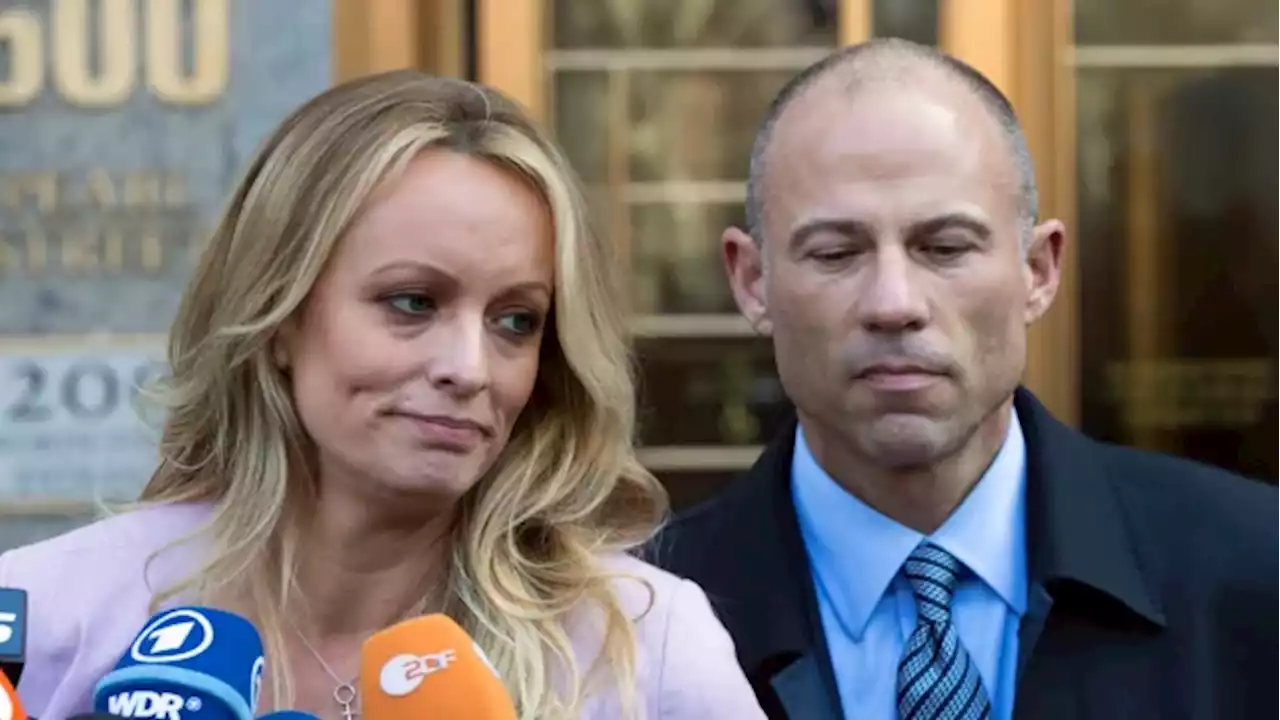 Stormy Daniels, Michael Avenatti square off as he questions her directly during his fraud trial | CBC News