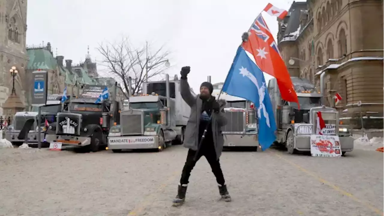 Human rights defenders take issue with hands-off response to recent COVID protests | CBC News