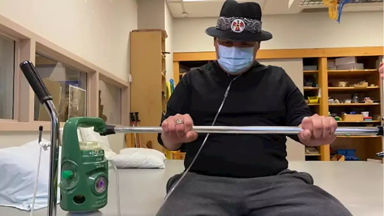 PTSD, anxiety and learning to walk again — recovering from ICU can take years | CBC News