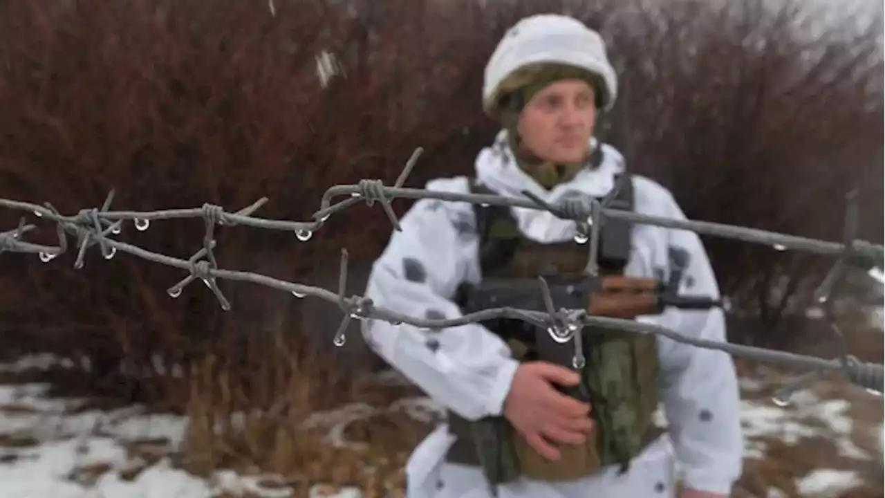 U.S. claims Russia has developed elaborate false-flag plot for Ukraine | CBC News