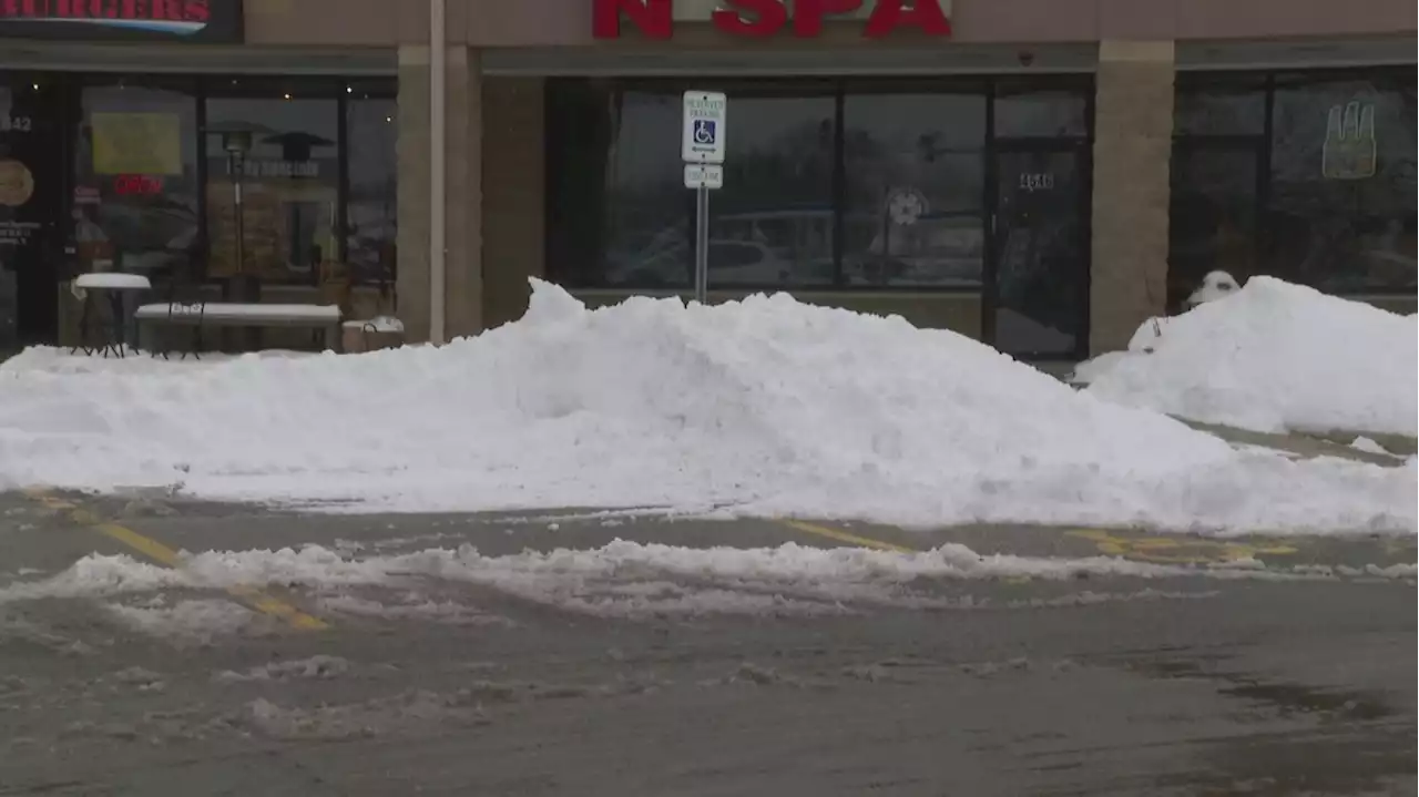 Oswego Couple Frustrated After Snow Is Plowed Onto Disability Parking Spots: 'This Has Happened To Me Numerous Times'