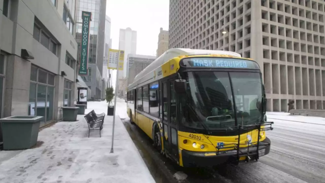 DART Suspends All Services Due to Hazardous Conditions