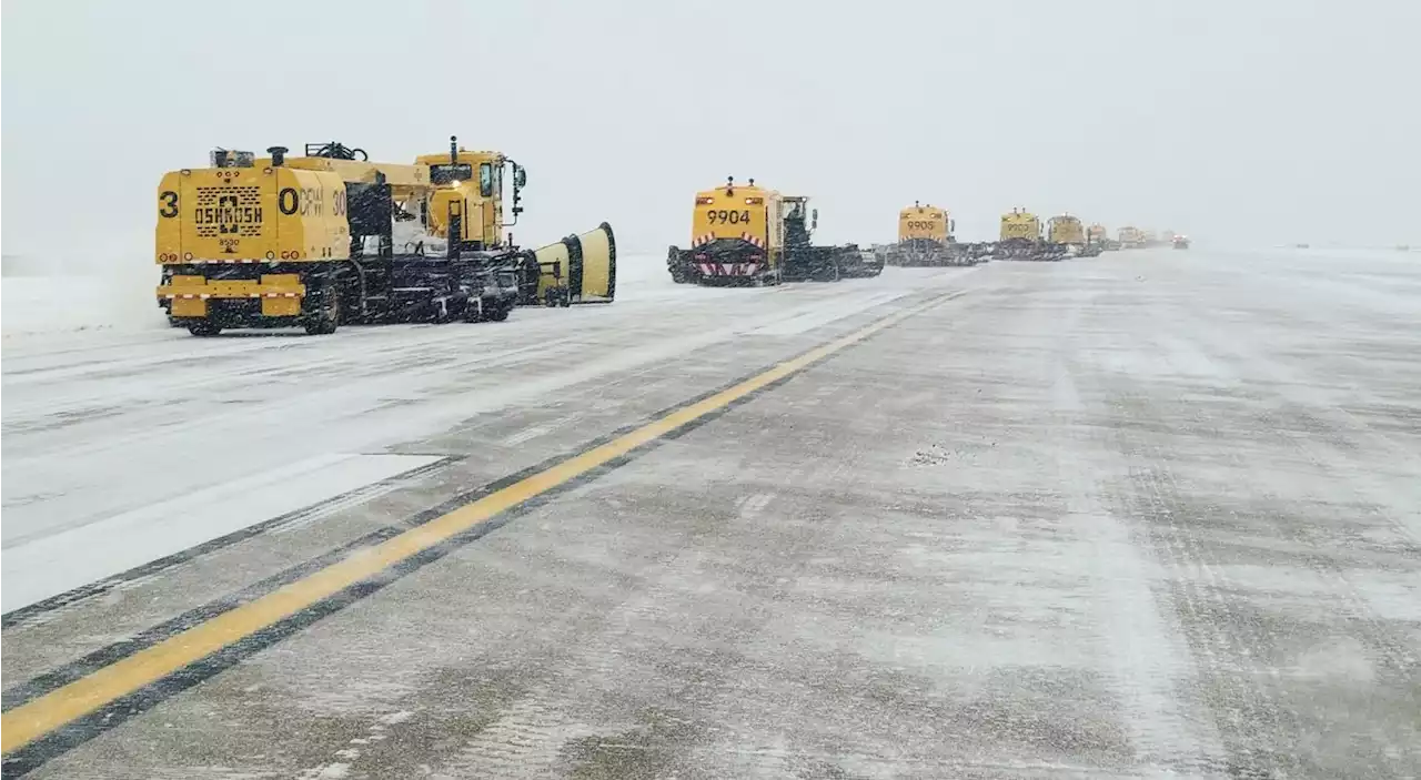 Winter Storm Brings Travel Disruptions To DFW Airport As Ice Becomes Bigger Concern