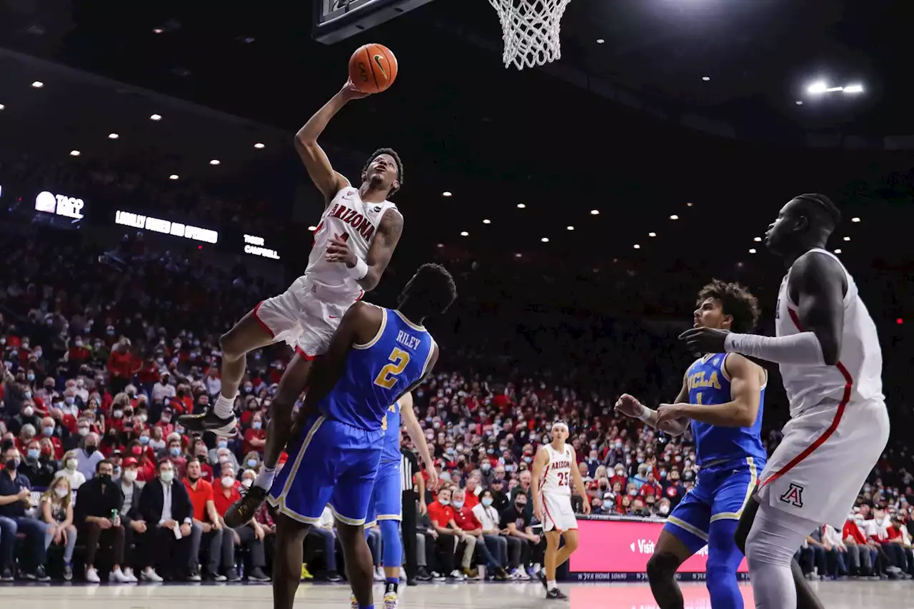 No. 7 Arizona Grinds Out 76-66 Win Over No. 3 UCLA