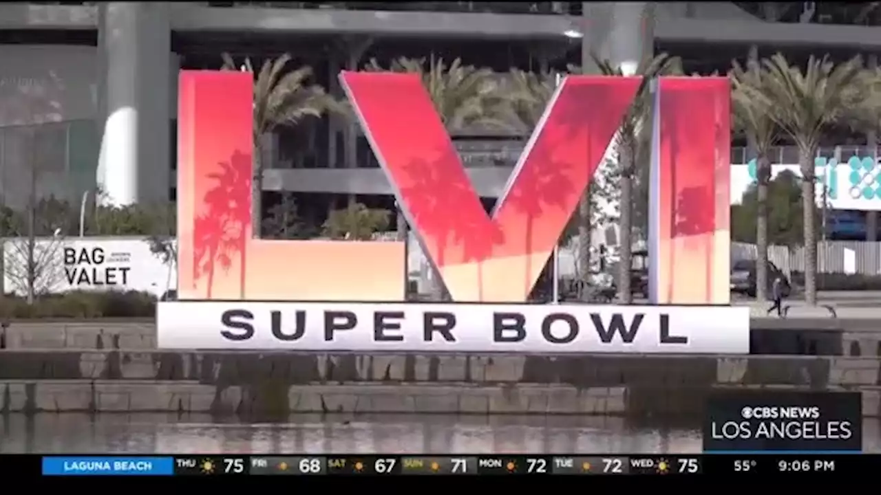 Super Bowl: LAPD, FBI And Other Law Enforcement Agencies Beefing Up Security For Big Game