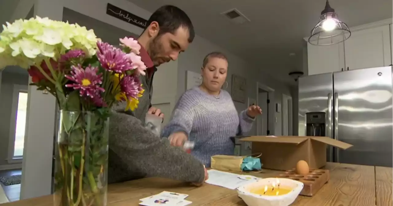 'There are a lot of dark times': Care boxes help cancer patients cope with chemotherapy