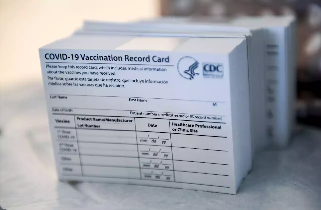 COVID-19 Vaccination Cards, N95 Masks Stolen From Center City Vaccine Clinic's Storage Room, Police Say