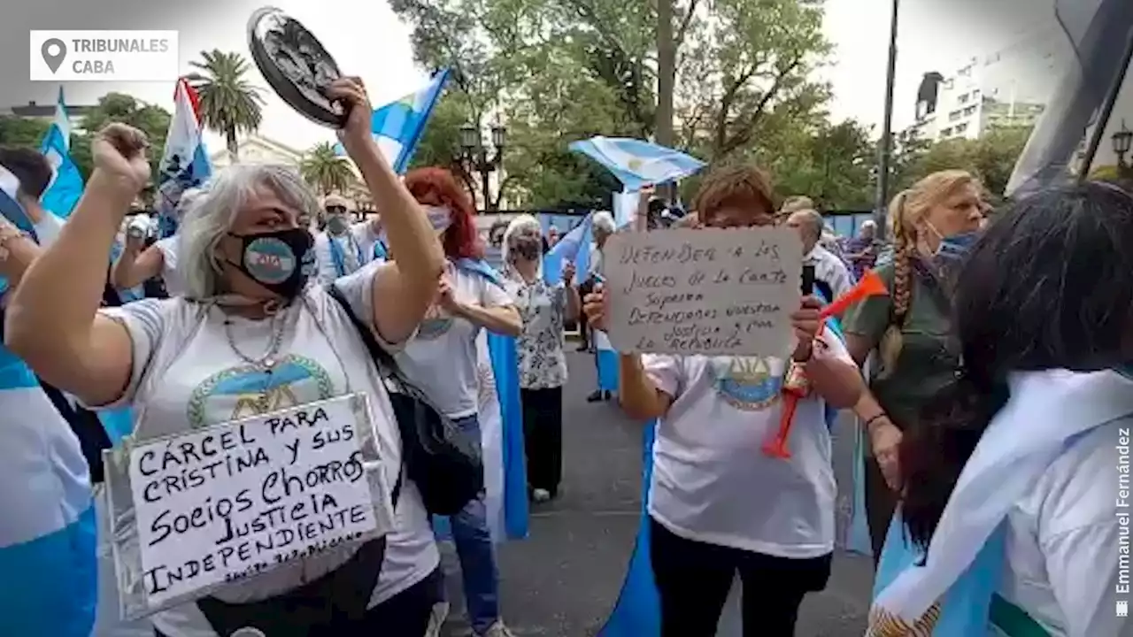 Marcha a favor de la Corte: para José Luis Espert, 'el kirchnerismo se quiere llevar la Justicia por delante'