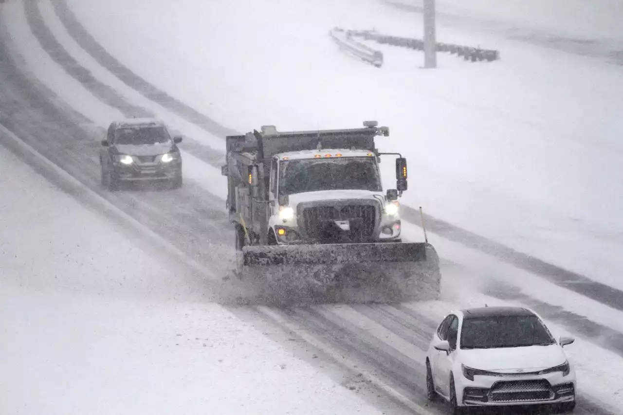 Winter storm update: Latest weather alerts, traffic conditions as Landon leaves Northeast Ohio Friday morning