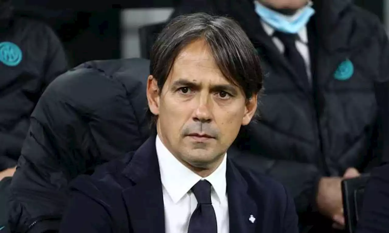 Inter, Inzaghi LIVE: