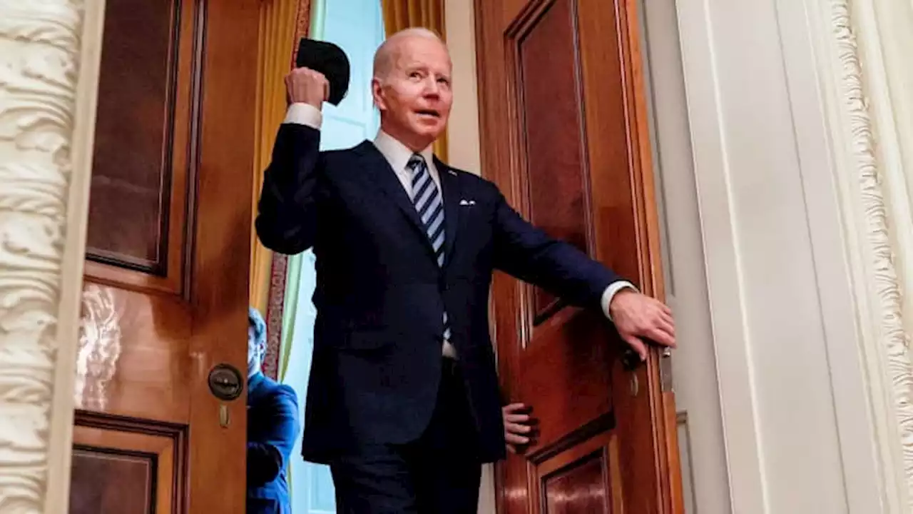 Biden says January jobs gains prove the economy is no longer at the mercy of Covid