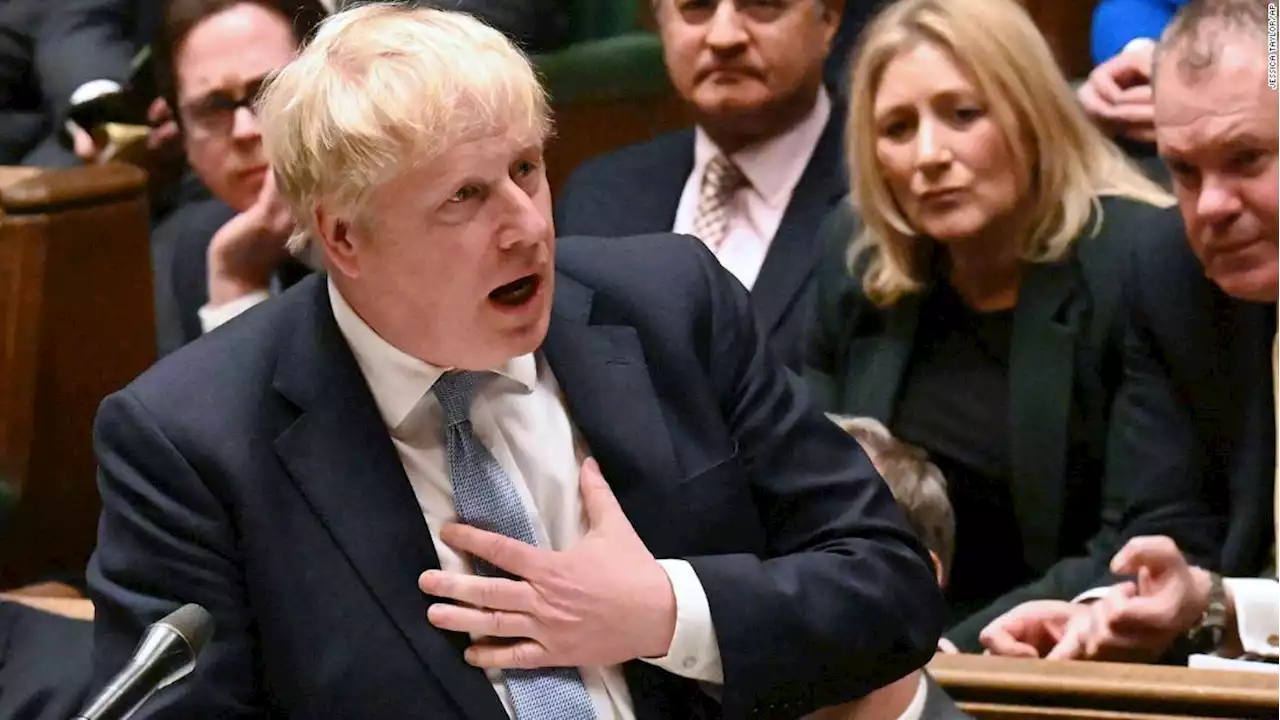 4 of Boris Johnson's key aides quit, marking latest blow for the UK PM